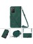 Xiaomi Poco M3/redmi 9t/redmi 9 Power Green Için Crossbody Case (Yurt Dışından) 4