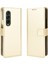 Samsung Galaxy Z Fold3 Için 5g Pu Deri Kılıf Altın (Yurt Dışından) 2