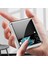Samsung Galaxy Z Flip3 Için 5g Gkk Elektrapılaştırma Cam Kasası Örgülü Siyah (Yurt Dışından) 3