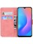 Blackview A60 Pro Pink Için Cilt Fe Saf Renk Pu Kılıfı (Yurt Dışından) 4