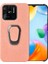 Xiaomi Redmi 10C 4g Pembe Için Ring Tutucu Cilt Telefon Kılıfı (Yurt Dışından) 2