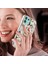 Motorola Moto Edge 20 Green Gardenia Için Çiçekler Tpu Kılıfı (Yurt Dışından) 2