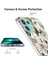 Motorola Moto Edge 20 Green Gardenia Için Çiçekler Tpu Kılıfı (Yurt Dışından) 4