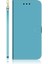 Zte Blade A72 / V40 Vita Blue Için Taklit Edilen Ayna Pu Kılıfı (Yurt Dışından) 1