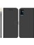 Zte Blade A72 / V40 Vita Black Için Taklit Ayna Pu Kılıfı (Yurt Dışından) 3