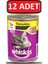 Tavuklu Kedi Konserve 12 Adet 400GR Yaş Kedi Maması 1