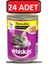 Tavuklu Kedi Konserve 24 Adet 400GR Yaş Kedi Maması 1