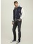 Normal Bel Slim Fit Siyah Erkek Denim Pantolon 12219593_JJIGLENN Jjblaır Ge 802 No 1