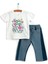 Botanical Garden Tshirt - Pantolon Kız Bebek 1