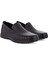Deri Siyah Erkek Günlük Ayakkabı S Lite Moc M Black Antic Silky Soft 3