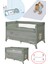 Lorelli Up And Down 60X120 Bebek Anne Yanı Oyun Parkı Yatak Beşik Yatak Hediye 1