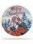 Yılbaşı Noel Temalı Pizza Tabağı 1