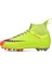 Erkekler Futbol Ayakkabıları Fg Ayak Bileği Krampon Erkek Açık Bağcıklı Yüksek Üst Eğitim Maç Sneaker (Yurt Dışından) 2