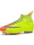 Erkekler Futbol Ayakkabıları Fg Ayak Bileği Krampon Erkek Açık Bağcıklı Yüksek Üst Eğitim Maç Sneaker (Yurt Dışından) 5