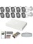 Hıkvısıon Colorvu Gece-Karanlıkta 7/24 Renkli 10 Kameralı Set 1tb 7/24 HDD 1