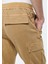 Erkek Bej Kargo Pantolon 000125-80713 8