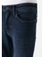 Erkek TOKK Serisi Leo Mavi Black 90 s Vintage Jean Pantolon 0076231957 4
