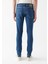 Erkek Leo Mavi 90S Tokk Jean Pantolon 0076233453 4