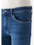 Erkek Leo Mavi 90S Tokk Jean Pantolon 0076233453 6