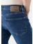 Erkek Leo Mavi 90S Tokk Jean Pantolon 0076233453 7