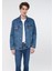 Erkek Drake Vintage Comfort Jean Mavi Ceket 010143-28013 1