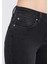 Kadın Tess Duman Gri Gold Luxury Jean Pantolon 100328-31910 6