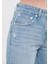 Kadın Barcelona Puslu Mavi Street Jean Pantolon 101047-32260 5