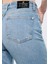 Kadın Barcelona Puslu Mavi Street Jean Pantolon 101047-32260 7