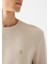 Bisiklet Yaka Bej Basic Sweatshirt 065751-35111 5