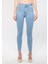 Kadın Serenay Mavi Gold Shape Jean Pantolon 100980-33430 3