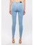 Kadın Serenay Mavi Gold Shape Jean Pantolon 100980-33430 4