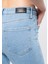 Kadın Serenay Mavi Gold Shape Jean Pantolon 100980-33430 7