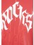 Erkek Rocks Baskılı Kırmızı Tişört 0611133-70985 6