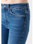Kadın Maria Koyu Mavi Jean Pantolon 101225-82995 6