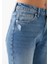 Kadın Viola Açık Mavi Jean Pantolon 101048-34907 5