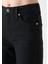 Victoria Simsiyah Gold Icon Jean Pantolon 101072-82998 6