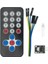 IR Alıcı Verici Kumanda Seti Kızıl Ötesi Kablosuz Uzaktan Alıcı Verici Ky-022 Receiver TV Uydu Klima 1