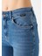 Kadın Kendra Mavi Gold Jean Pantolon 1074682912 6
