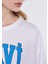 Mavi Kadın Mavi Logo Baskılı Beyaz Tişört 1600843-70000