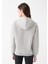 Kapüşonlu Gri Basic Sweatshirt 167299-82816 4