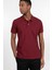 Slim Fit Düz Polo Yaka Erkek T-Shirt10 1