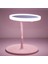 LED Dokunmatik Ekran Makyaj Aynası - Pembe (Yurt Dışından) 2