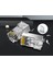 5 Adet - Cat5 Cat6 Cat7 Metal Konnektör RJ45 Internet Kablo Soketi Konnektörü Ucu Jak Jack Cat7 Jack + Kablo Ayraç (5li Paket) 3