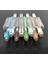 5 Adet - Cat5 Cat6 Cat7 Metal Konnektör RJ45 Internet Kablo Soketi Konnektörü Ucu Jak Jack Cat7 Jack + Kablo Ayraç (5li Paket) 4