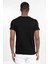 Erkek Bisiklet Yaka Slim Fit Pamuk Baskılı Tişört10 4
