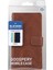 Galaxy S23 5g Için Çılgın At Doku Pu Kılıfı - Kahverengi (Yurt Dışından) 3