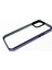 Apple iPhone 14 Pro Uyumlu Kamera Korumalı Yarı Şeffaf Kılıf Yan Kenar Renkli 2