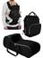 Portbebe Ana Kucağı + Bebek Taşıma Kanguru + Bebek Bakım Çantası 3 Lü Set 1