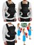 Portbebe Ana Kucağı + Bebek Taşıma Kanguru + Bebek Bakım Çantası 3 Lü Set 3