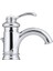 Fairfax Tek Delikli, Sifon Kumandalı Lavabo Bataryası, Parlak Krom 12182-CP 1